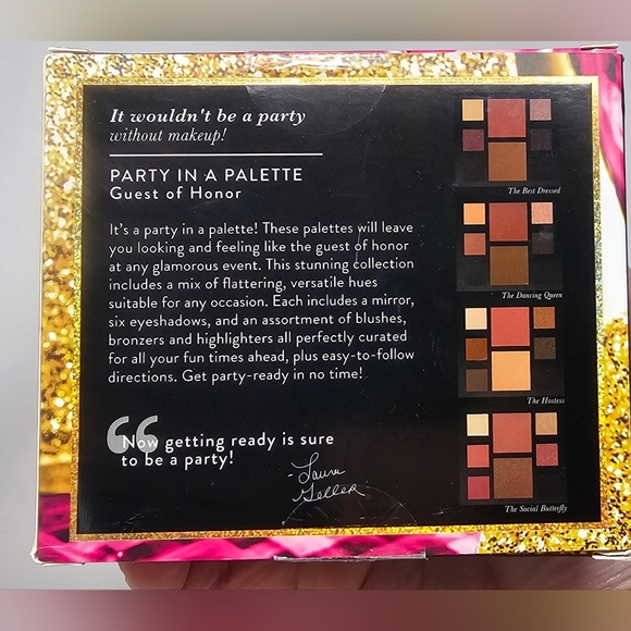 Laura Geller Face Palettes The Dancing Queen” & The Hostess” New Read - Picture 3 of 15